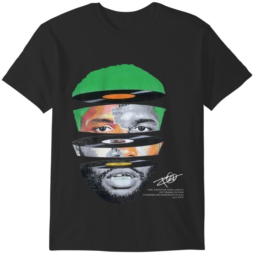 2023 Frank Ocean Tshirt Frank Ocean Tour Shirt Frank Ocean